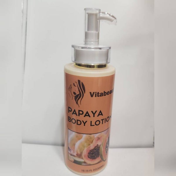 Vitabeauty papaya body lotion