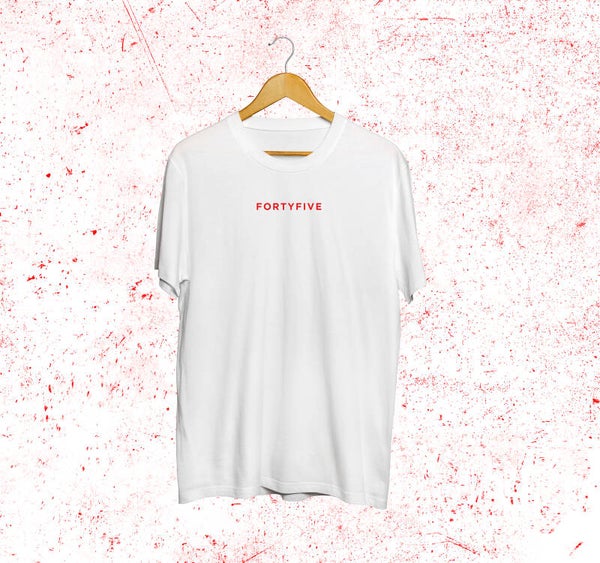 F O R T Y F I V E T-SHIRT MERAH