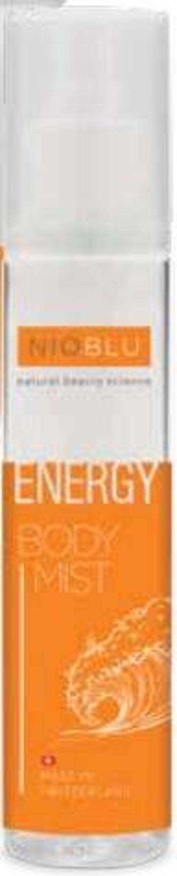 NioBlu Energy Body Mist (100 ml)