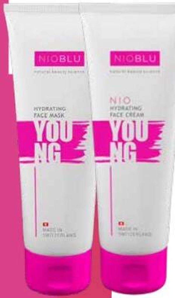 NioBlu Young Summer Set - Droge/gevoelige huid (2 producten)