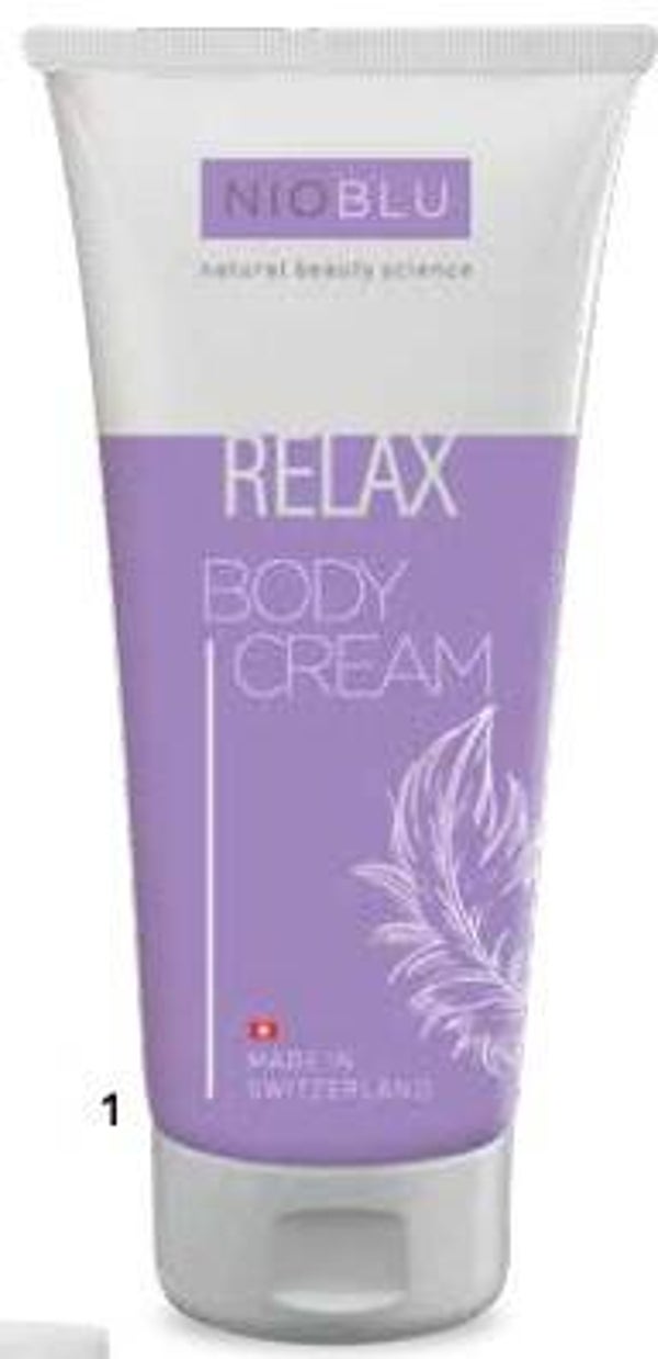 NioBlu Relax Body Cream (200 ml)