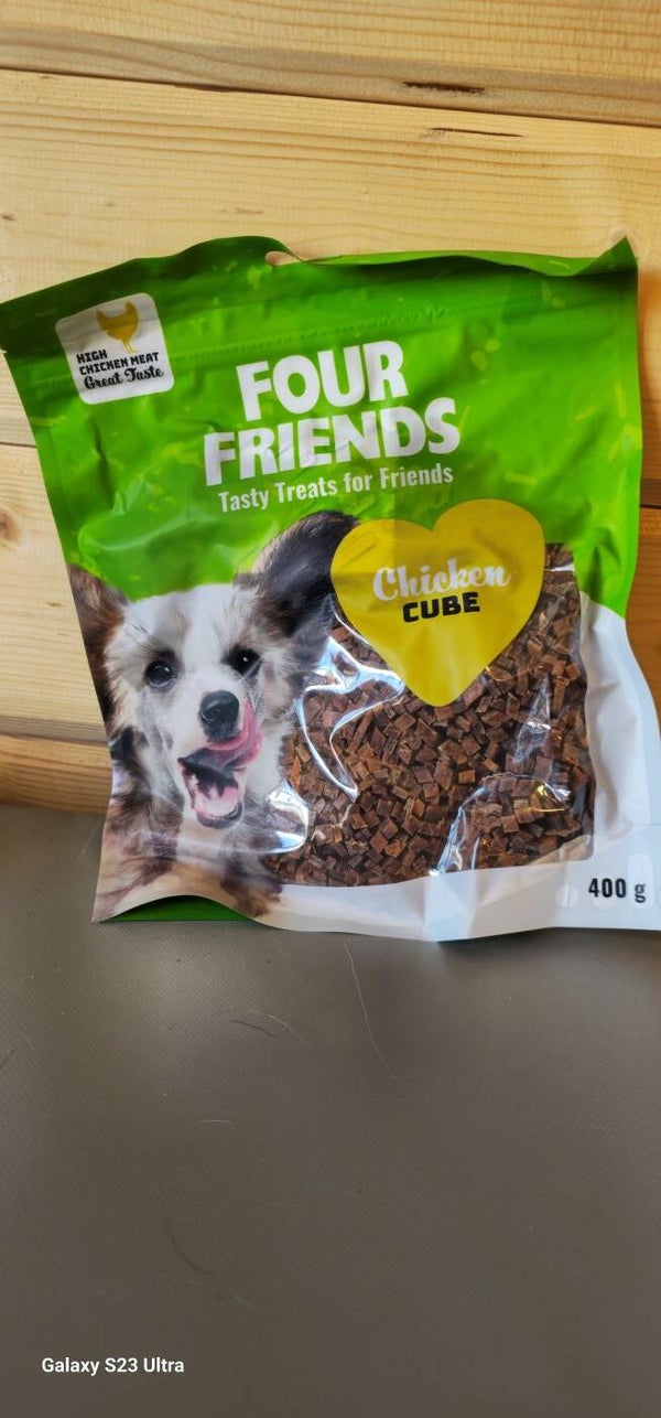 Four friend Chicken cube 100g eller 400g