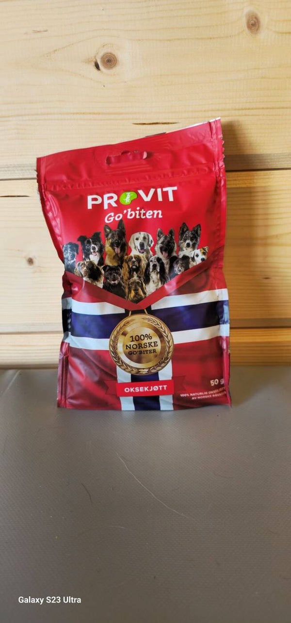 PROVIT Frysetørket Okse - 50g