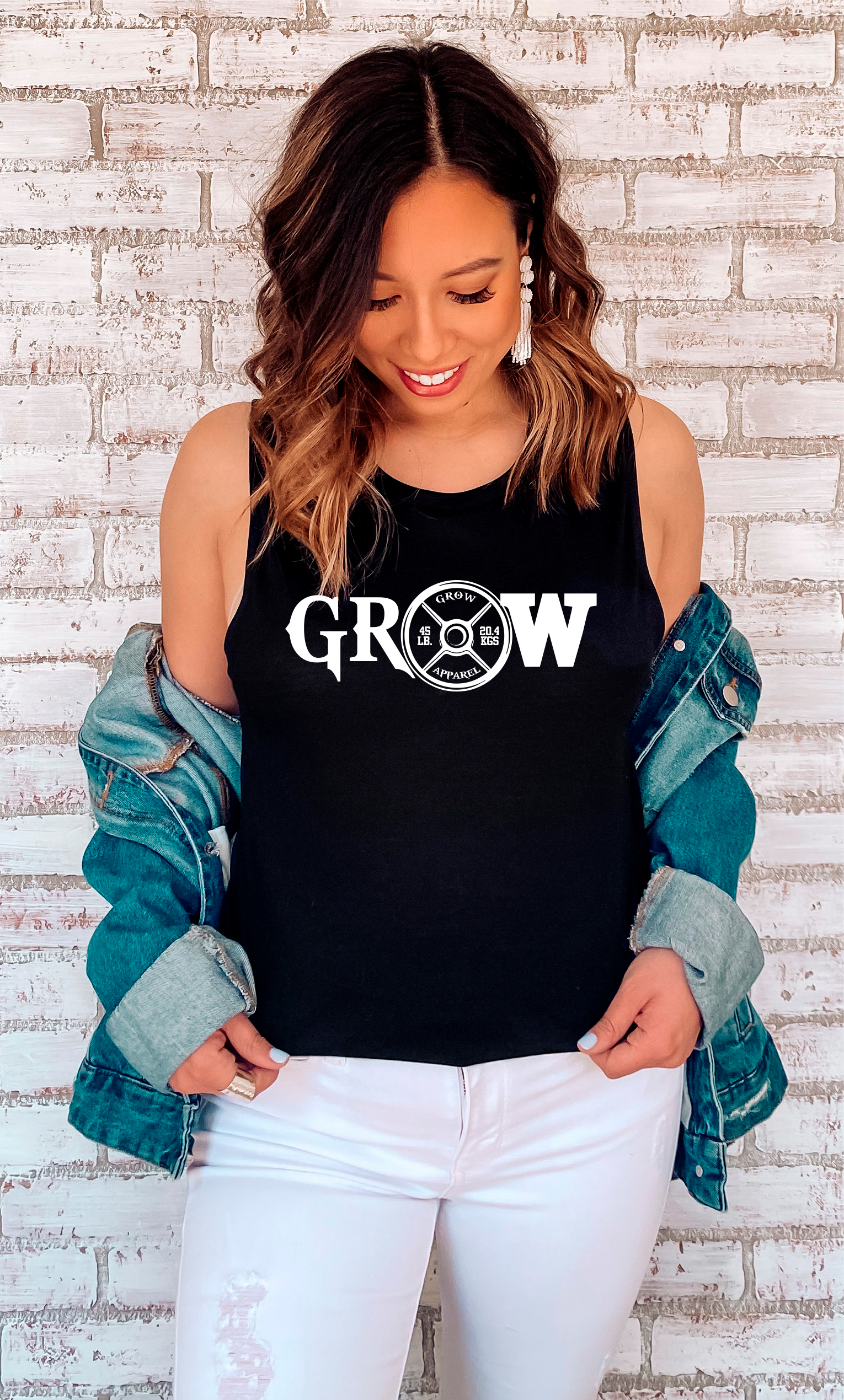 Woman's Muscle Tank Top