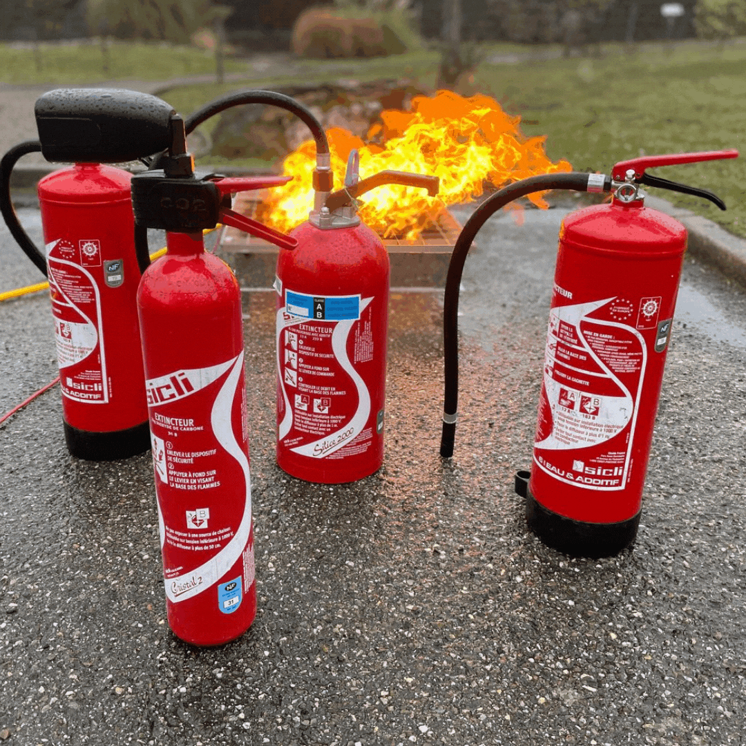 Nos Formations Incendie