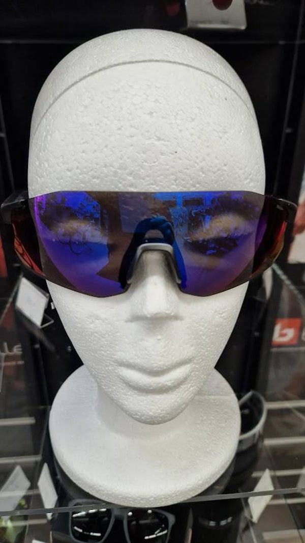 🕶️ Lunettes Bolle Icarus Grey Acid Frost Volt+ 🕶️ en déstockage.