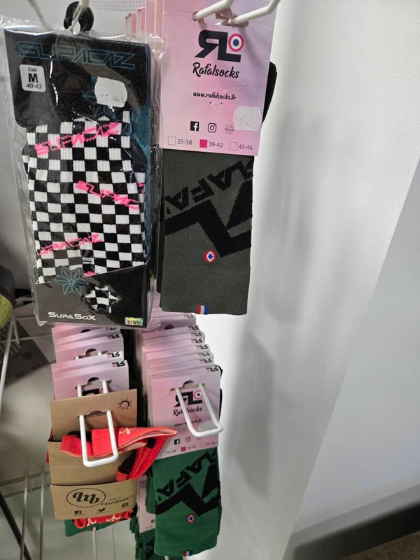 CHAUSSETTES CYCLISTES