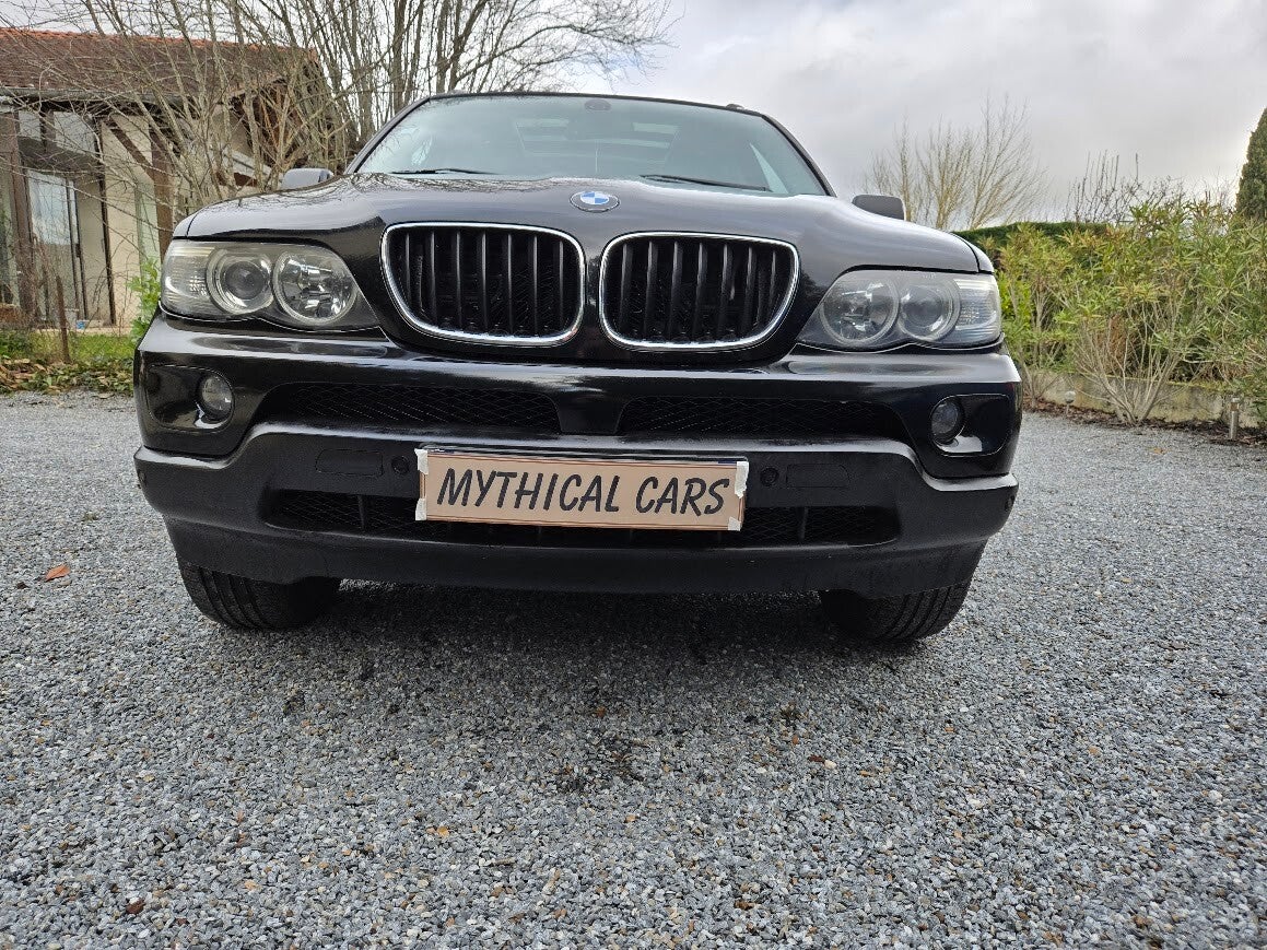 BMW E53 X5 3.0D 218 CV DE 2005