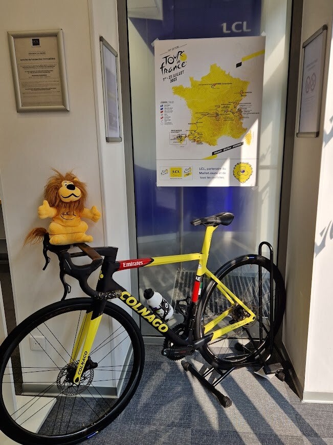 Vélo de Course d'Exception - COLNAGO V3RS Édition Limitée - Groupe Campagnolo Super Record