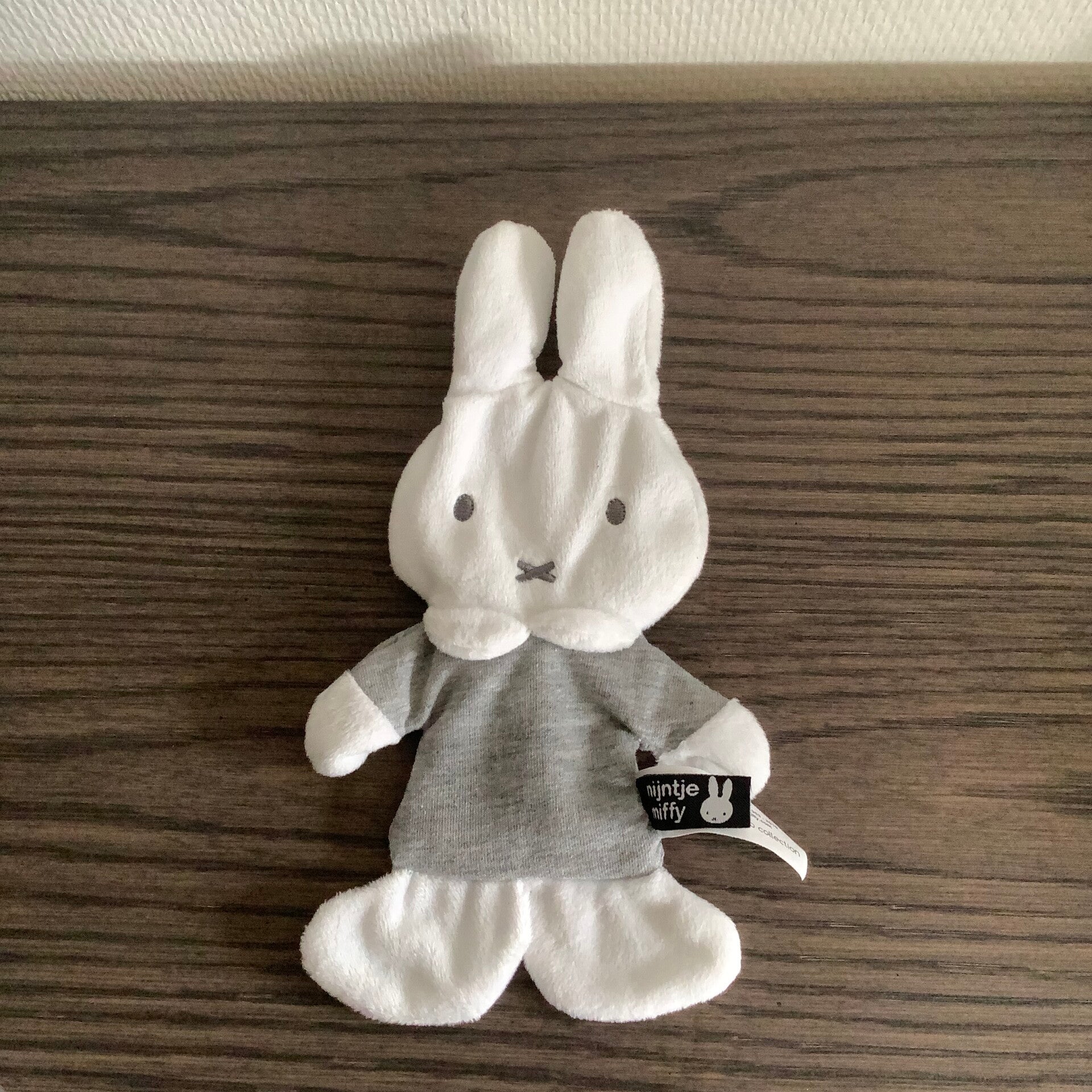 Nijntje knisper grijs