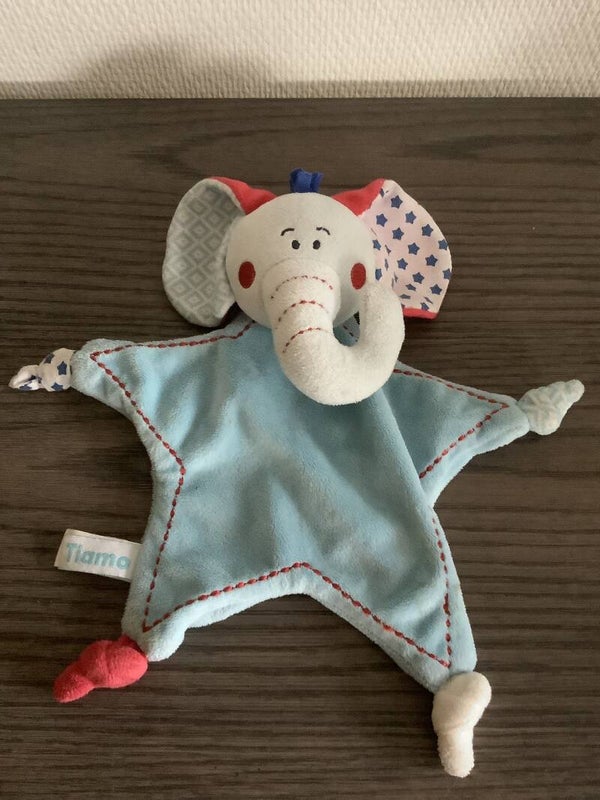 Tiamo olifant ster doekje