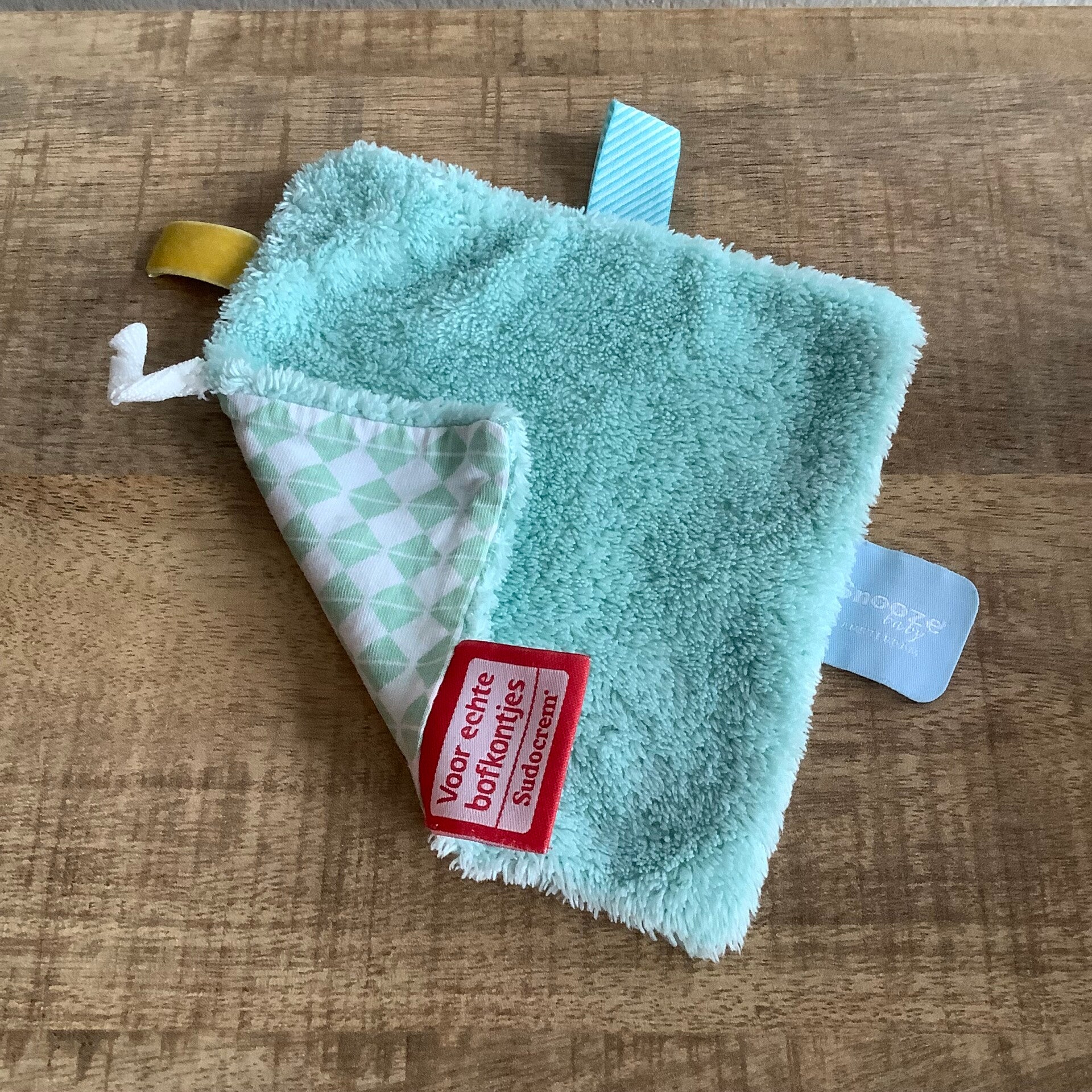 Snooze baby mintgroen