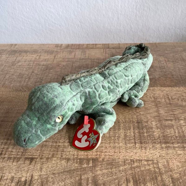 Ty beanies krokodil Swampy