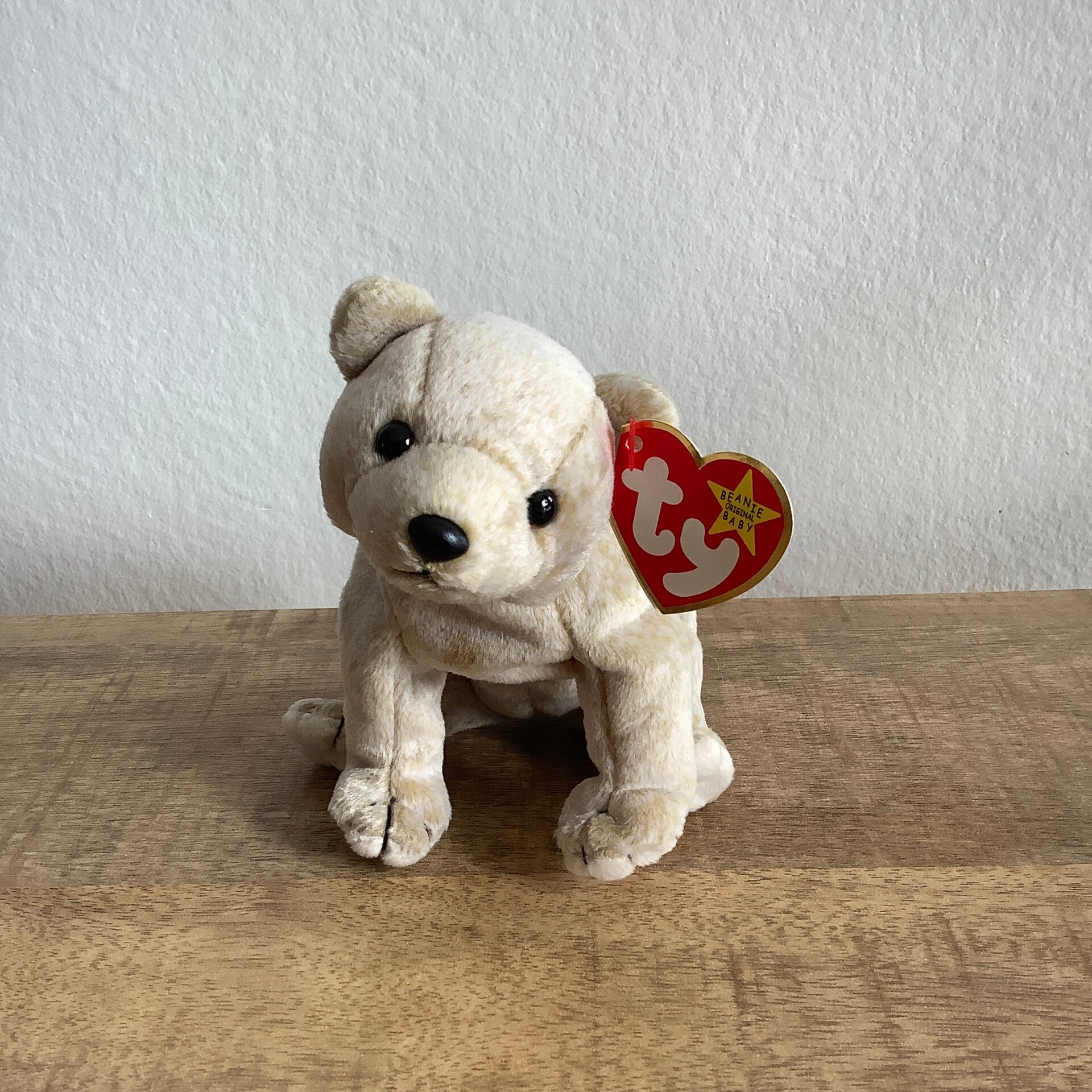 Ty beanie babies collection beer Almond