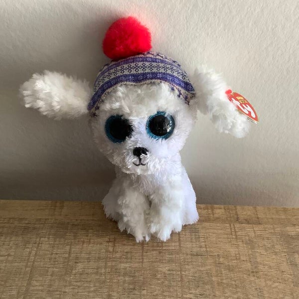 Ty beanie boo hond Sleighbell