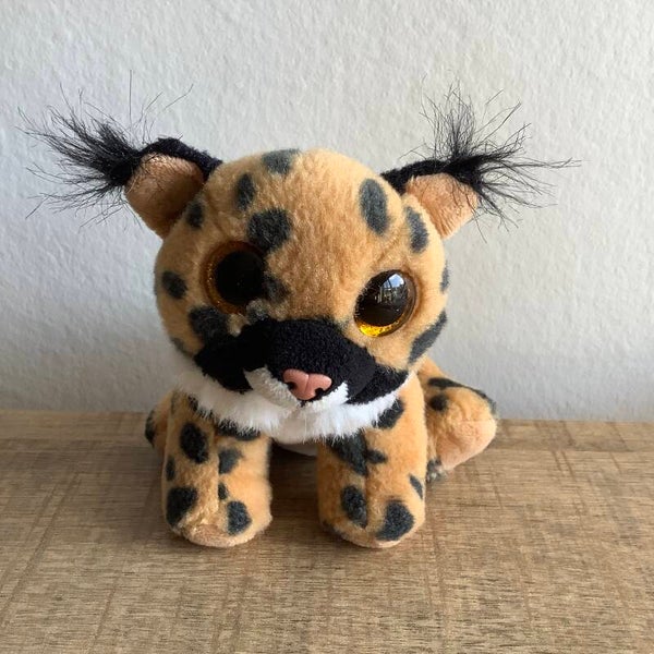 Ty beanie boo Lynx Larry