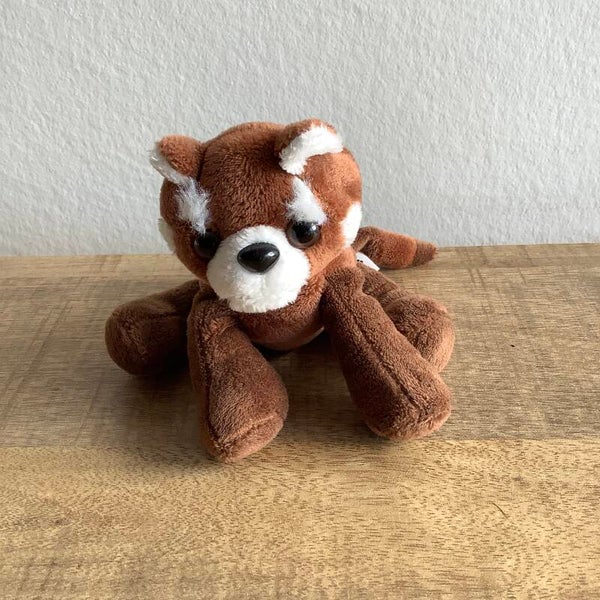 Petjes World rode panda