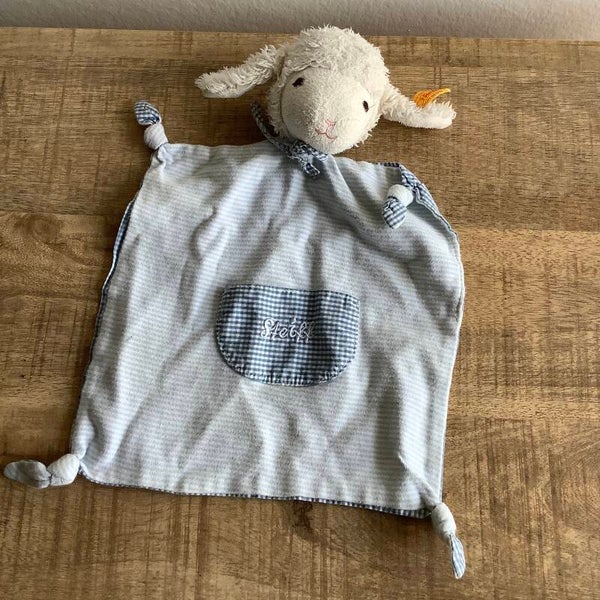 Steiff schaap lam knuffeldoekje