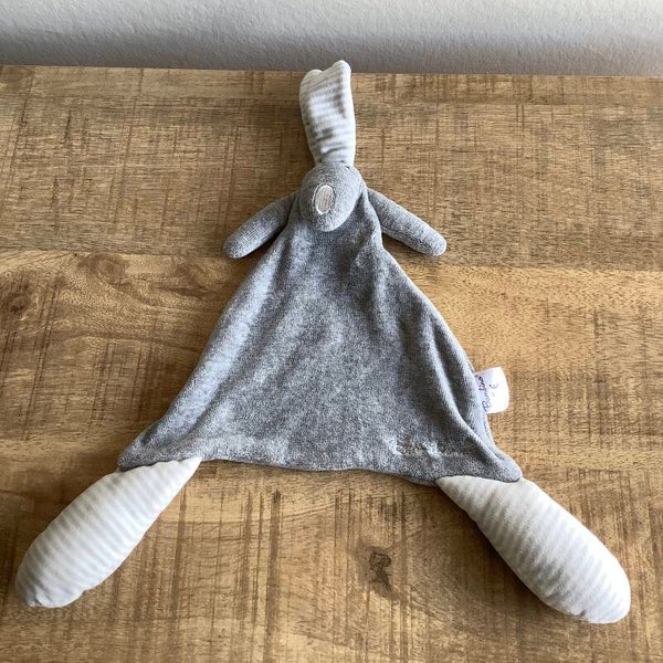Bambino knisper konijn