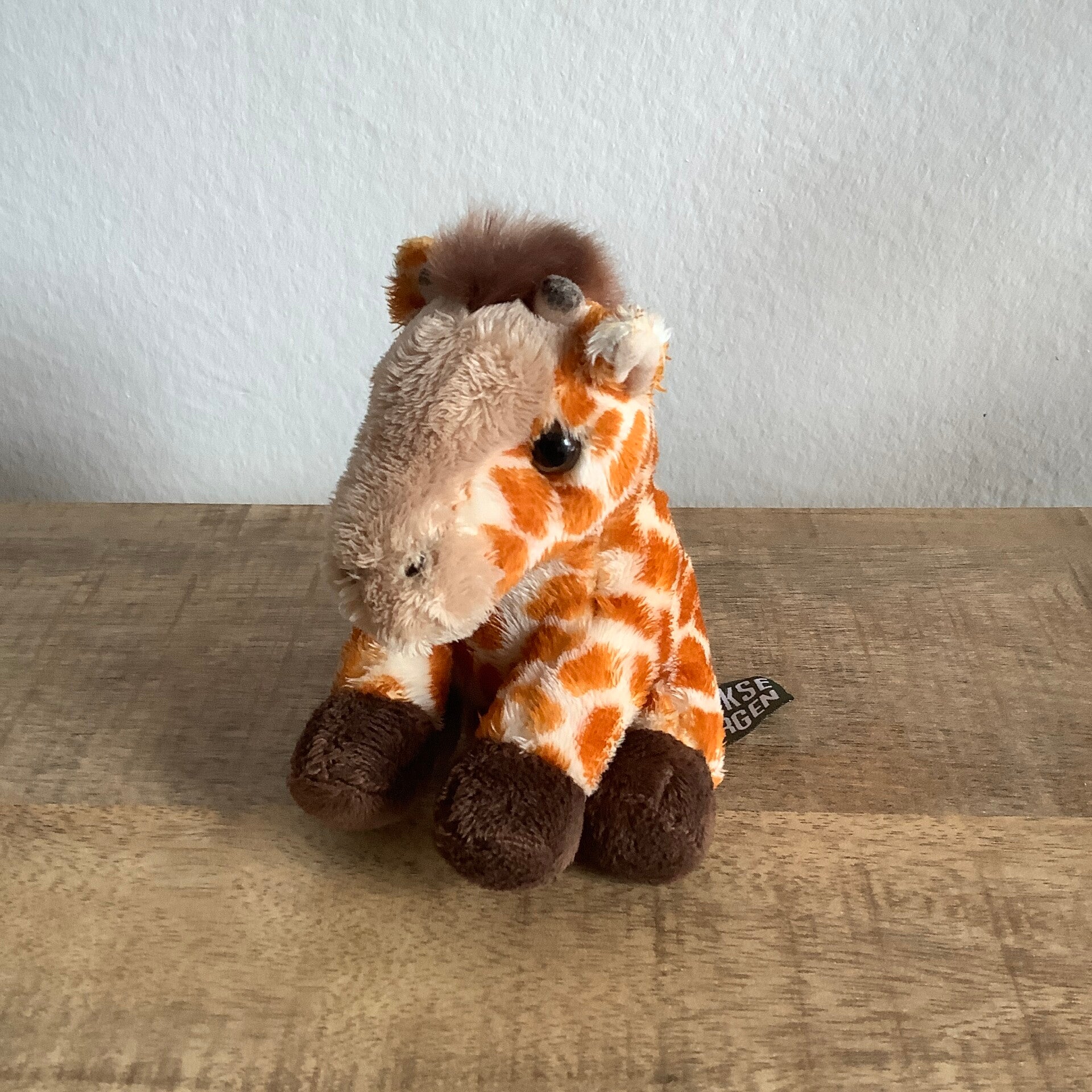 Beekse bergen giraffe