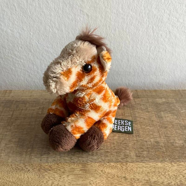 Beekse bergen giraffe