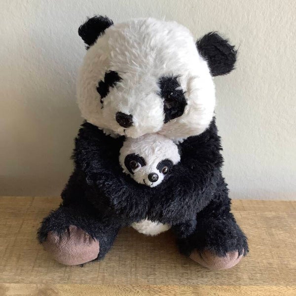Hema panda met kleintje