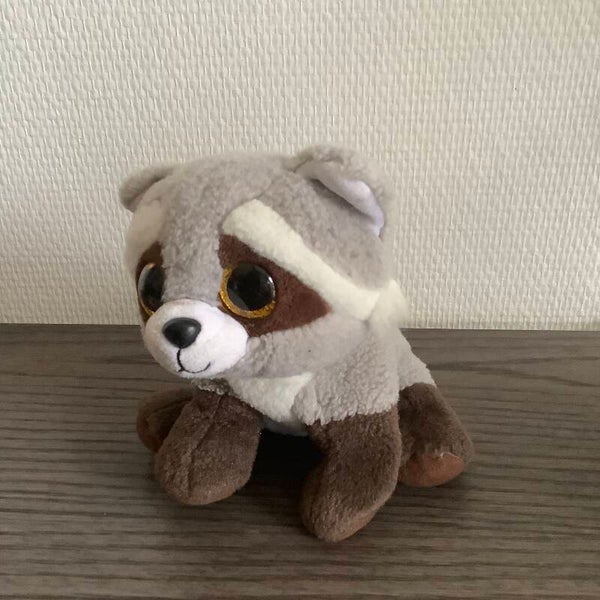 Ty beanie boo wasbeer Bandit