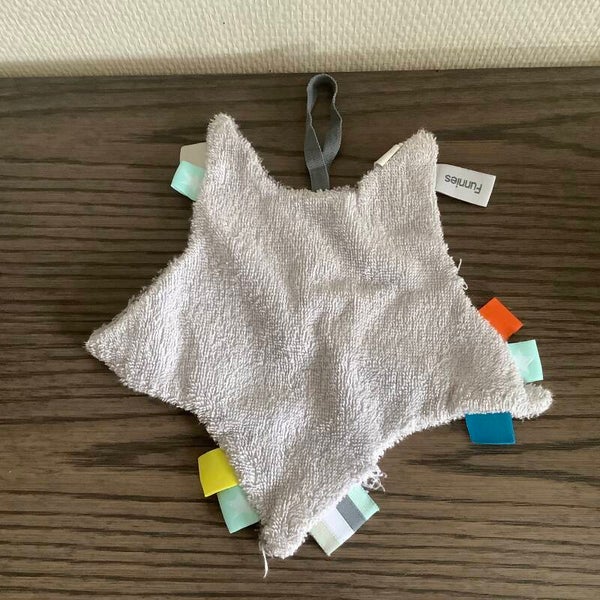 Funnies ster label speendoekje