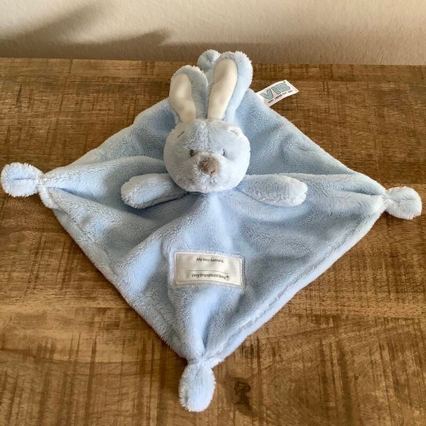 VIB konijn blauw