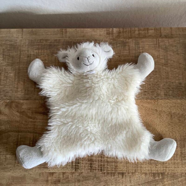 Happy horse lama alpaca Lily