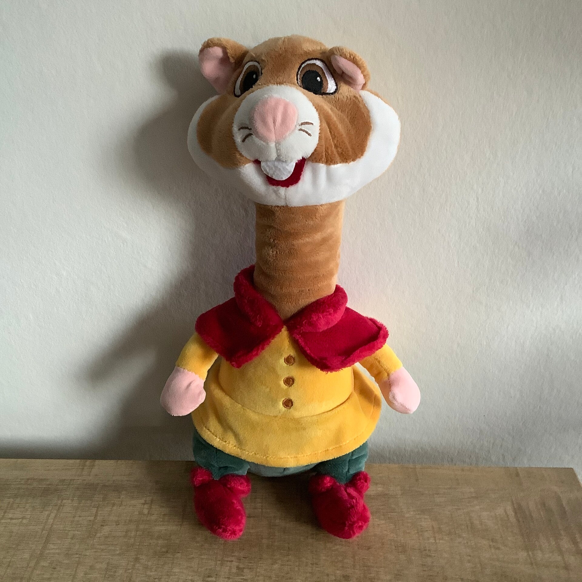 Albert Heijn Efteling Langnek hamster