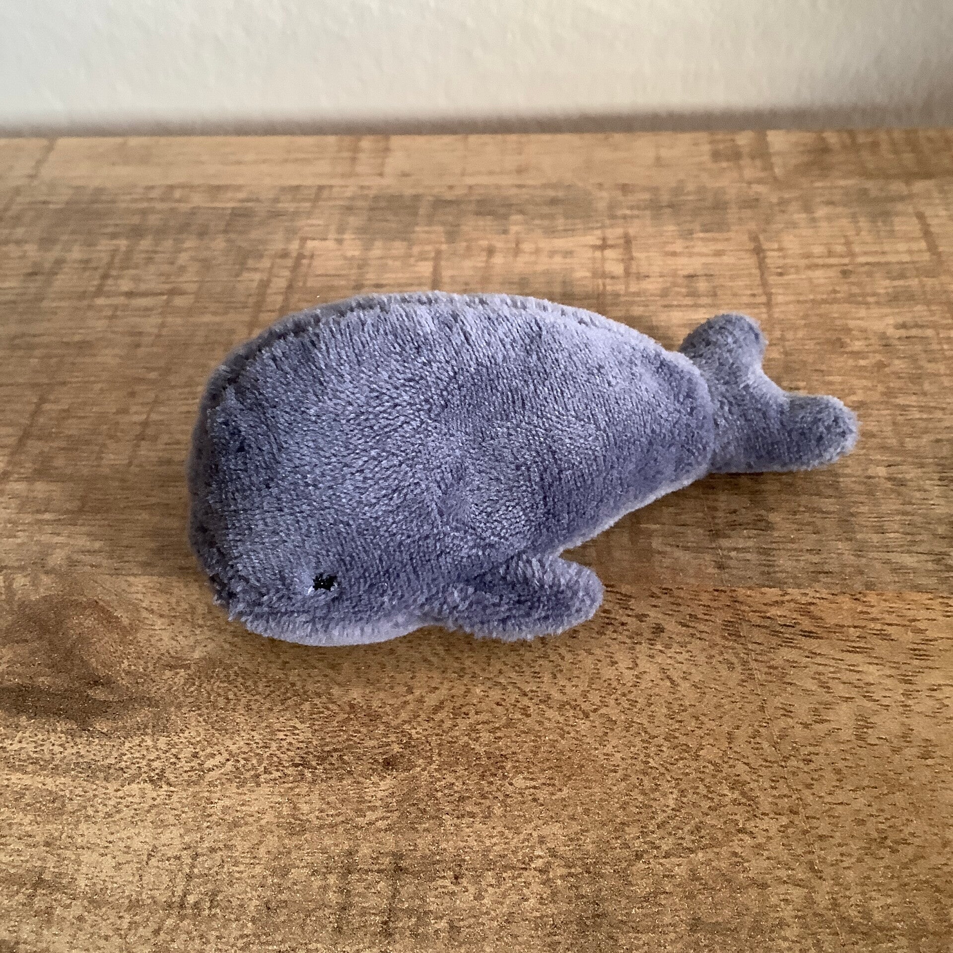 De kleine walvis vingerpop