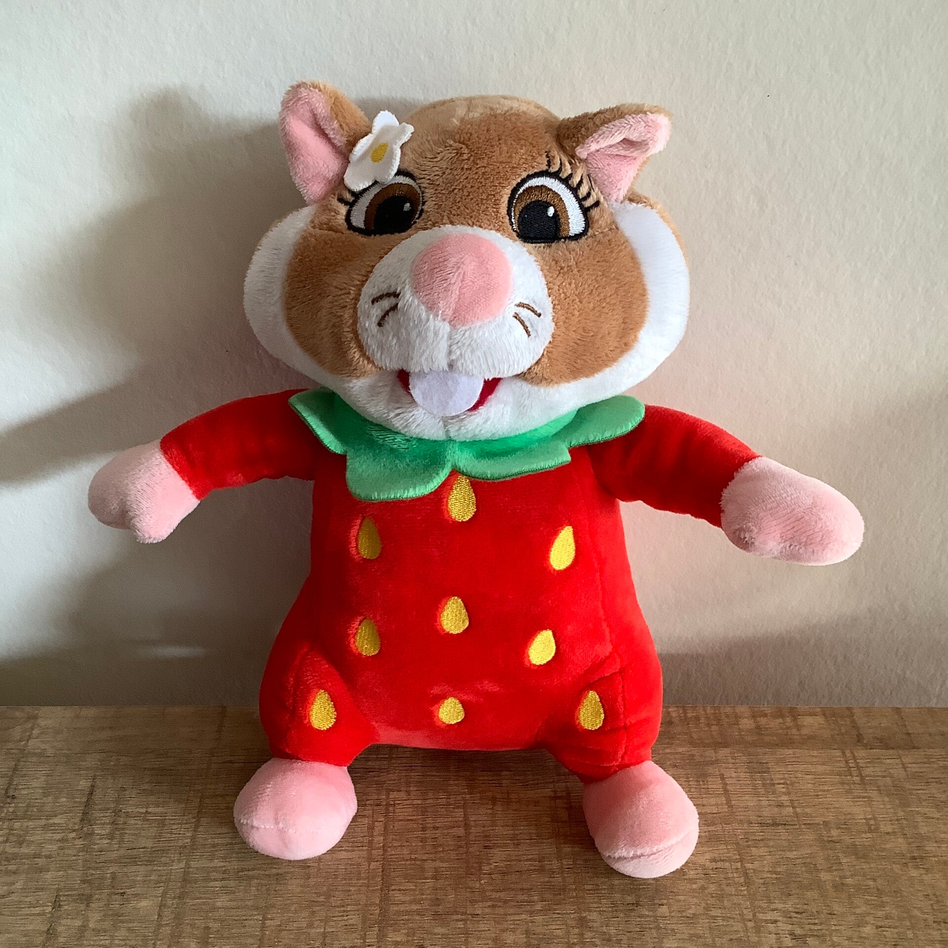 Albert Heijn aardbei hamster