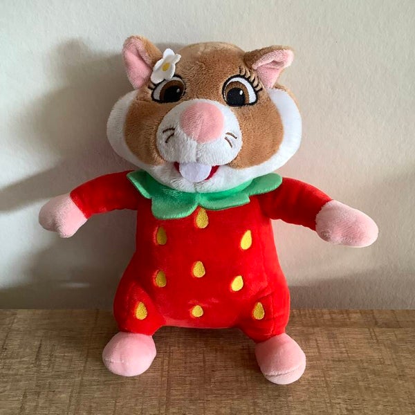 Albert Heijn aardbei hamster