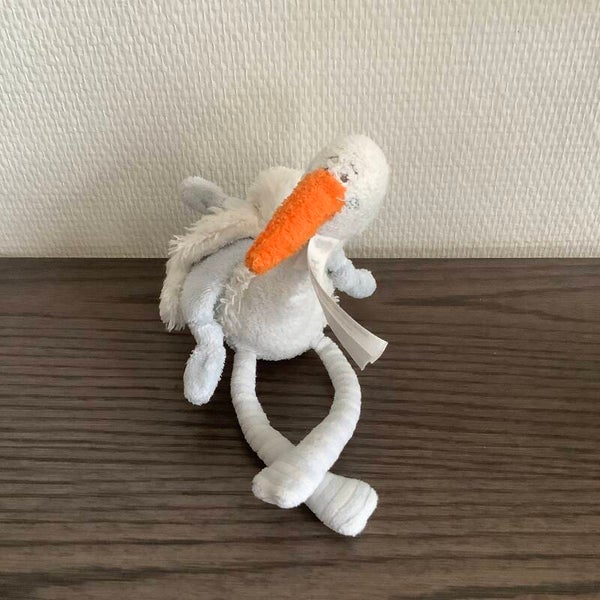 Happy horse ooievaar Stephen