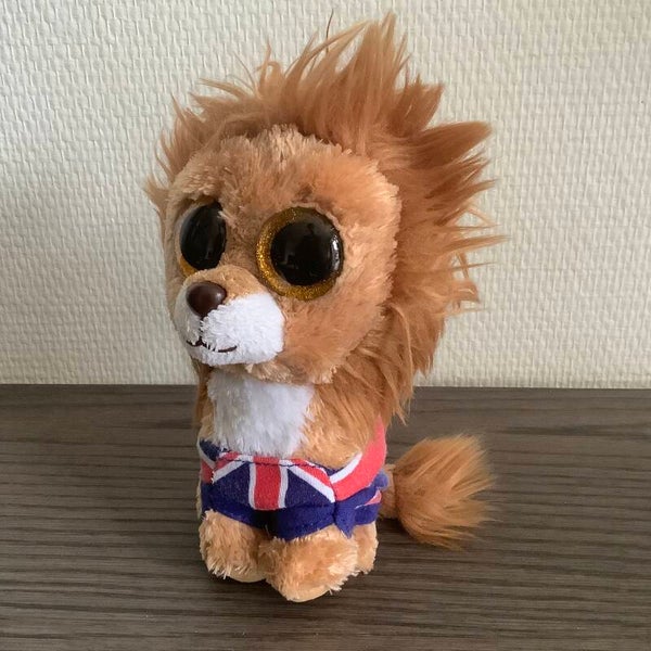 Ty beanie boo leeuw Hero