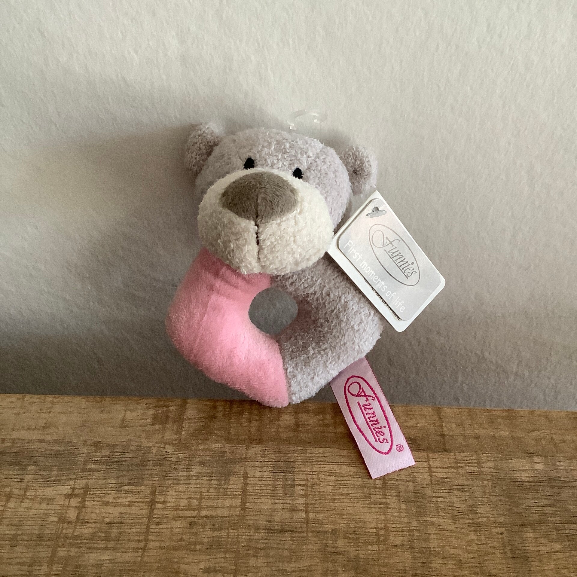 Funnies beer rammelaar