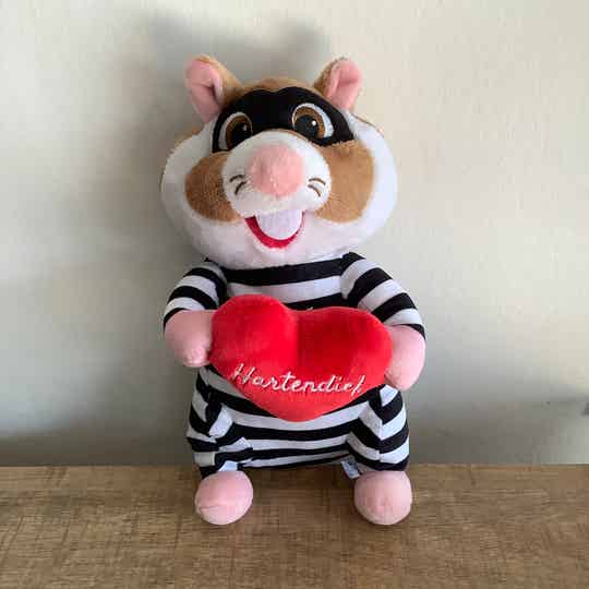 Albert Heijn hartendief hamster