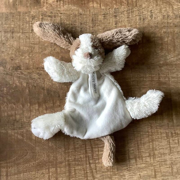 Happy horse hond David