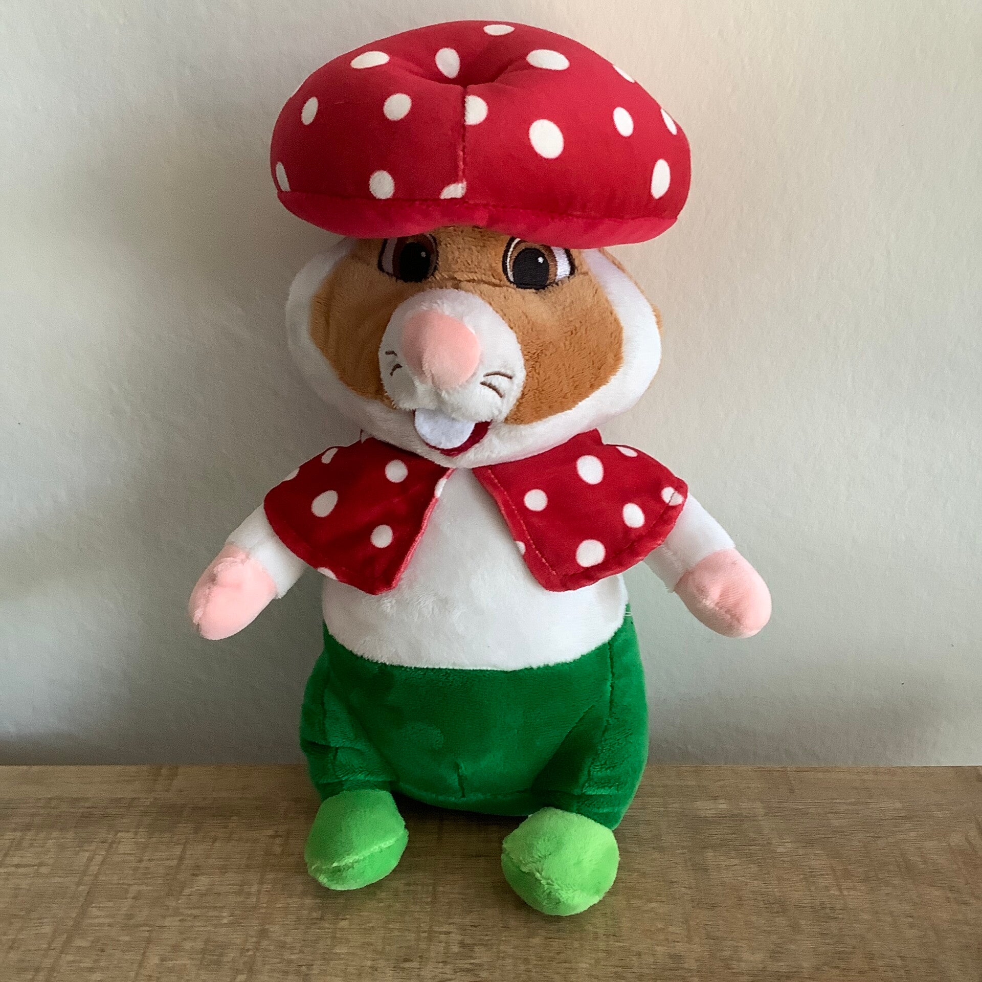 Albert Heijn efteling paddestoel hamster