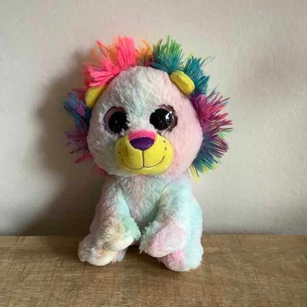 Sunkid leeuw gekleurd