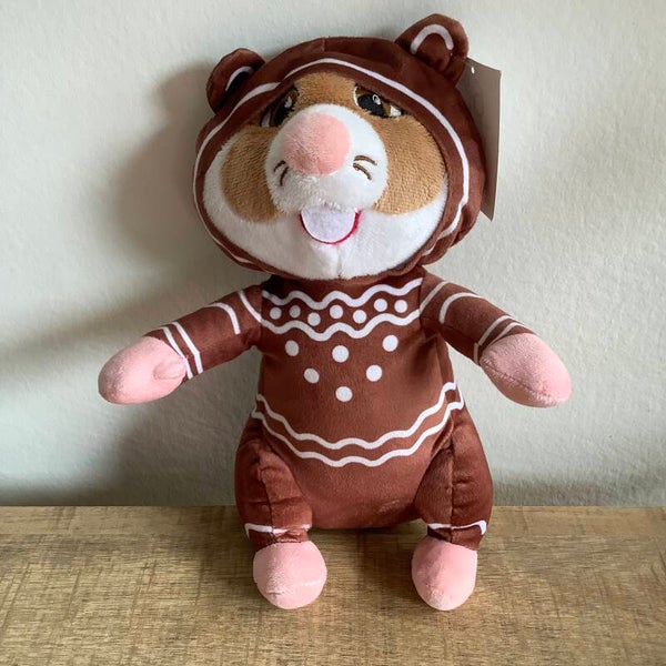 Albert Heijn kerstkoek hamster