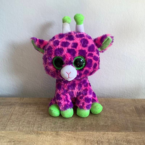 Ty beanie boo giraffe Gilbert