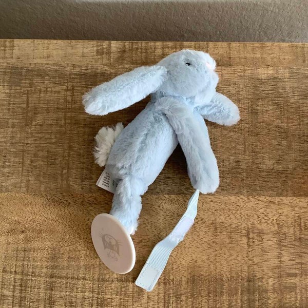 Jellycat konijn speenkoord