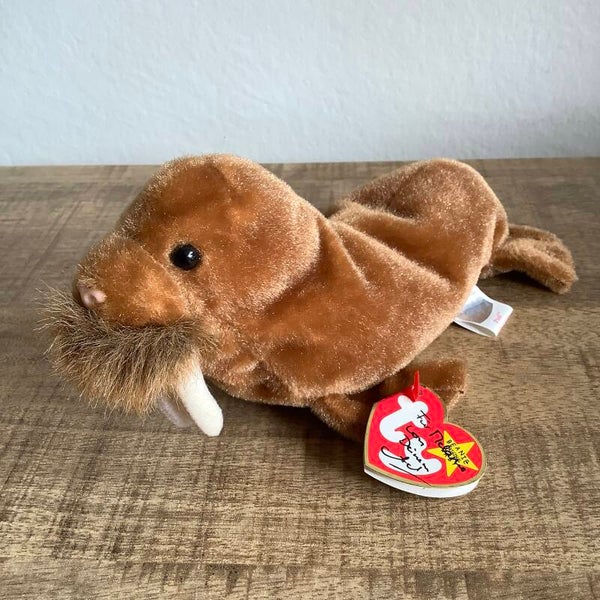 Ty beanie baby collection walrus Paul