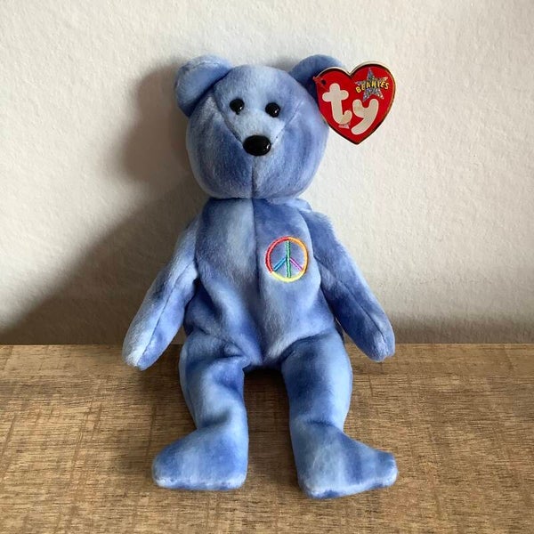 Ty beanies beer Bear