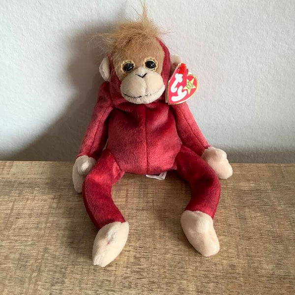 Ty beanie babies collection aap Schweetheart