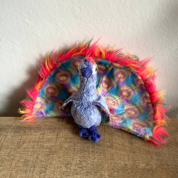 Ty beanie babies collection pauw Flashy