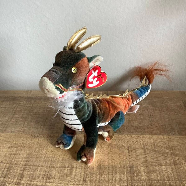 Ty beanie babies collection draak dragon