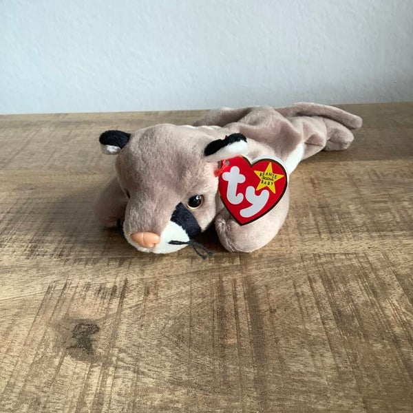 Ty beanie babies collection luipaard Canyon